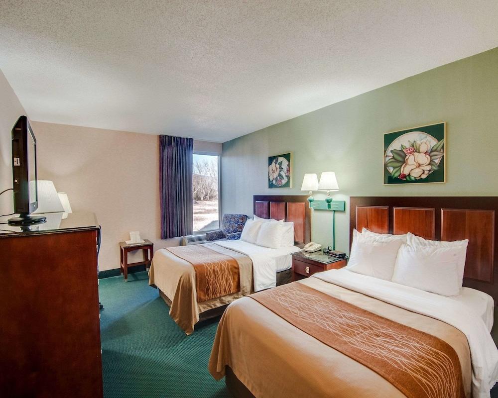 Comfort Inn Virginia Horse Center Lexington Ngoại thất bức ảnh
