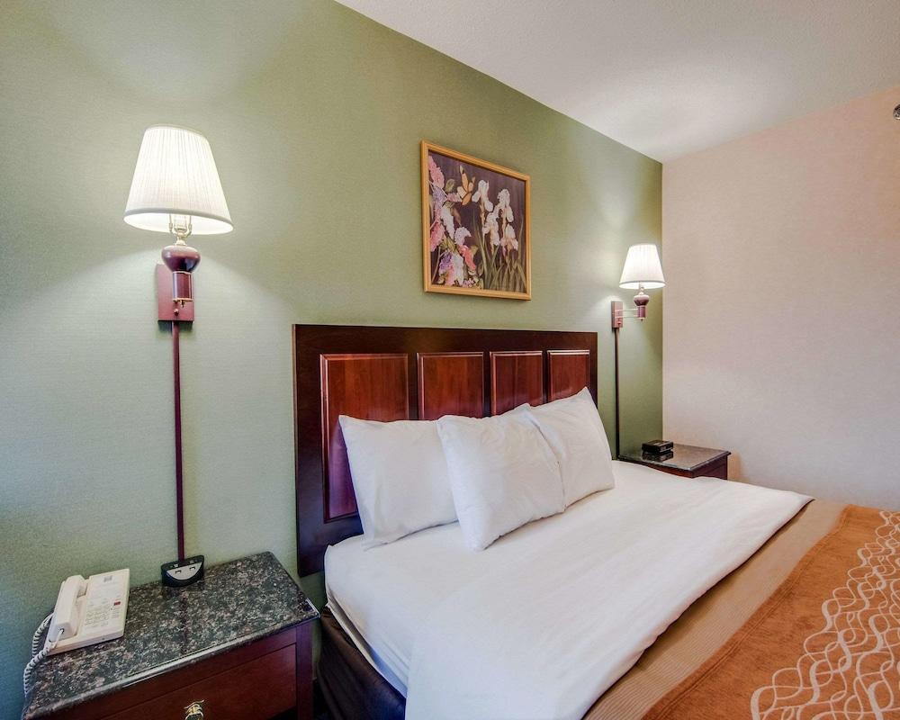 Comfort Inn Virginia Horse Center Lexington Ngoại thất bức ảnh