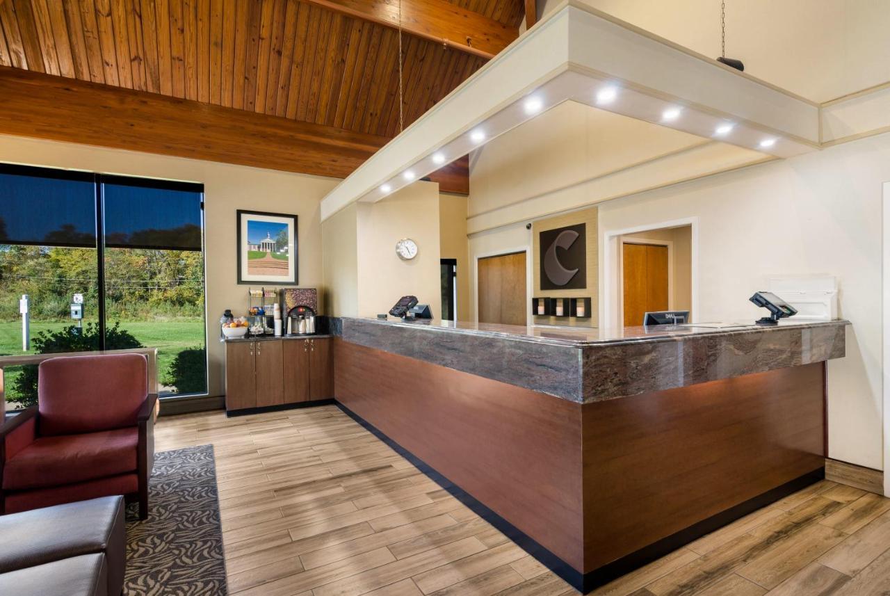 Comfort Inn Virginia Horse Center Lexington Ngoại thất bức ảnh
