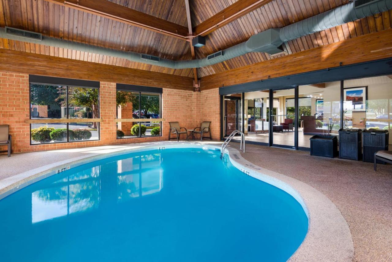 Comfort Inn Virginia Horse Center Lexington Ngoại thất bức ảnh
