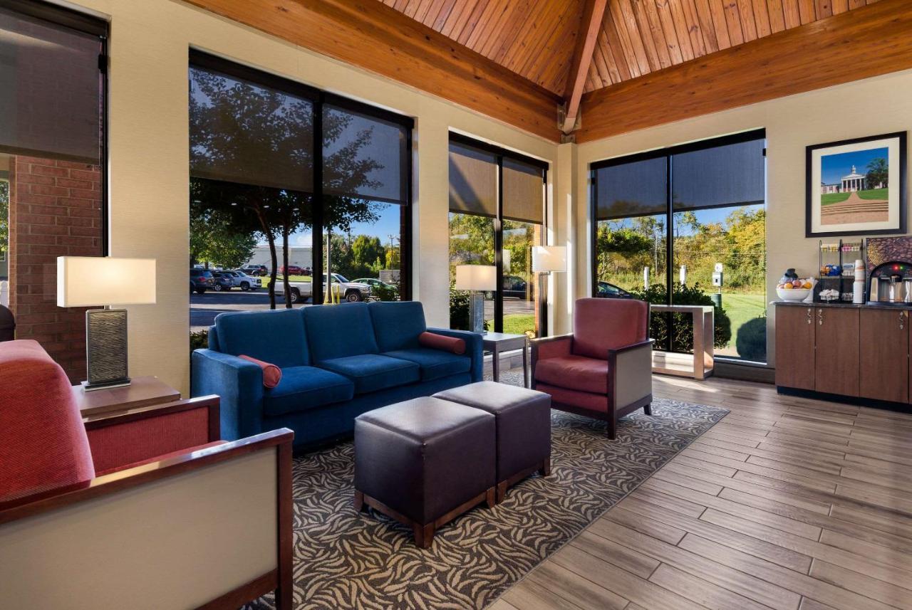 Comfort Inn Virginia Horse Center Lexington Ngoại thất bức ảnh