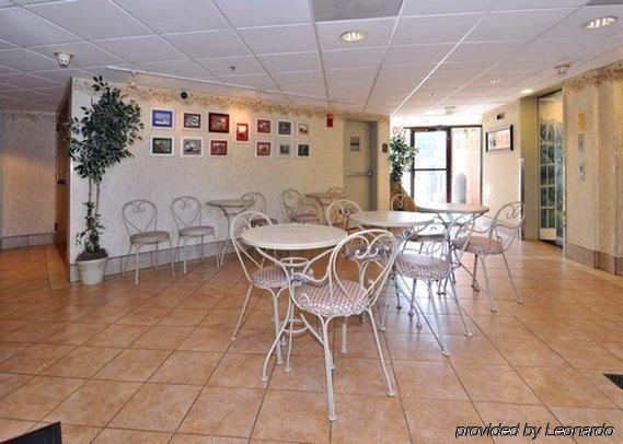 Comfort Inn Virginia Horse Center Lexington Nhà hàng bức ảnh